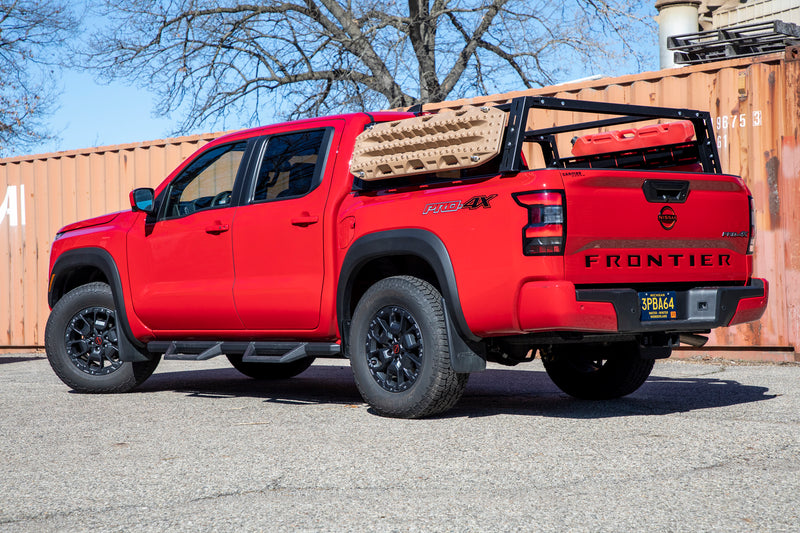 ビクトリー4x4 ニッサン フロンティア Adventure Bed Rack