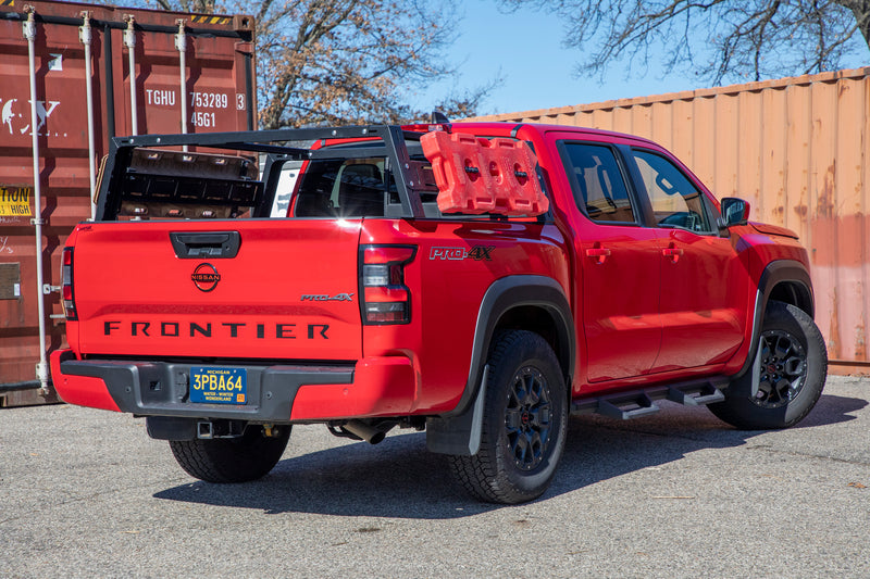 ビクトリー4x4 ニッサン フロンティア Adventure Bed Rack
