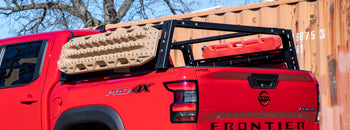ビクトリー4x4 ニッサン フロンティア Adventure Bed Rack