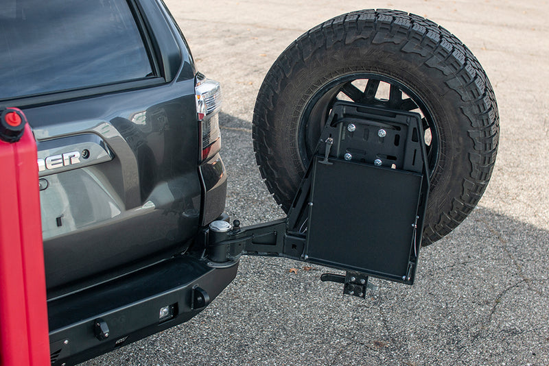 ビクトリー4x4 Adventure Carrier リアスイングアウトキャリアシステム