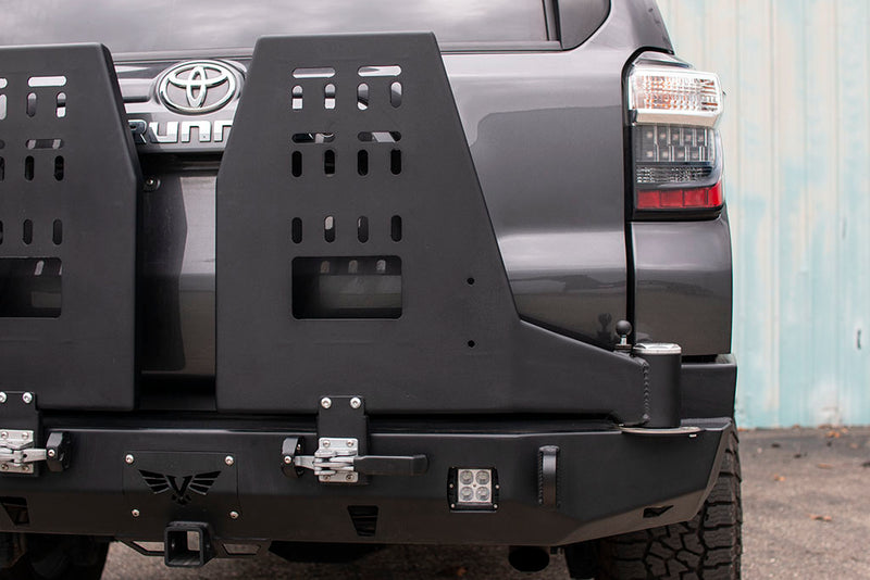 ビクトリー4x4 Adventure Carrier リアスイングアウトキャリアシステム