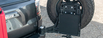 ビクトリー4x4 Adventure Carrier リアスイングアウトキャリアシステム