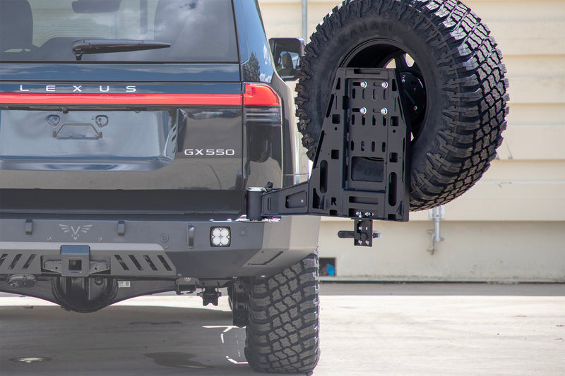 ビクトリー4x4 Adventure Carrier リアスイングアウトキャリアシステム