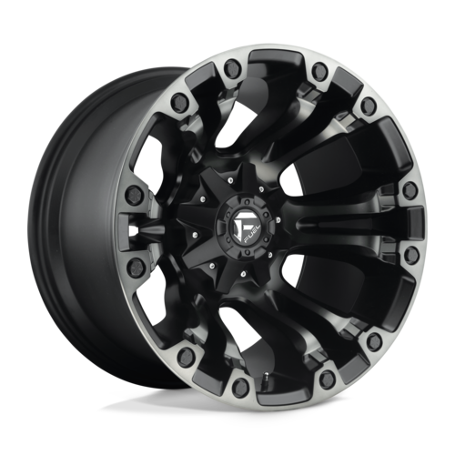 フューエルオフロード D851 VAPOR ホイール 18×9 8×180 +20 マットブラック/グレー