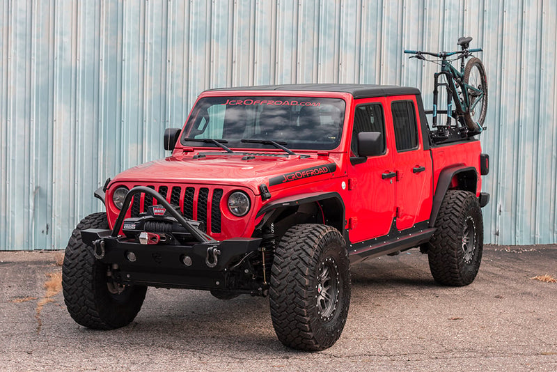 ビクトリー4x4 Universal Bed Rack バイクマウント