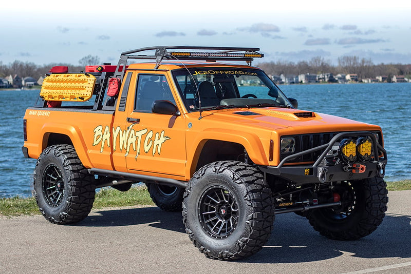 ビクトリー4x4 ユニバーサル荷台ラック用トラクションボードマウント