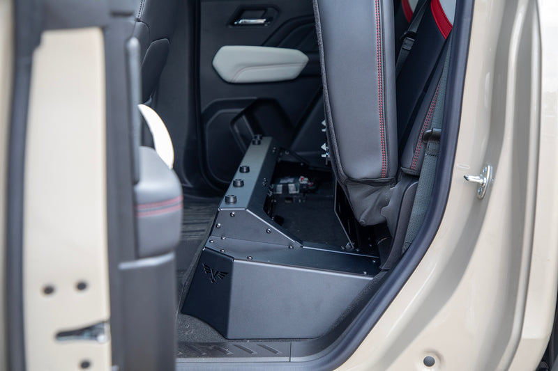 ビクトリー4x4 シボレー Colorado / GMC Canyon シート下収納ボックス 2015年以降 クルーキャブ