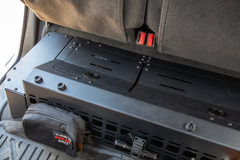 ビクトリー4x4 シボレー Colorado / GMC Canyon シート下収納ボックス 2015年以降 クルーキャブ