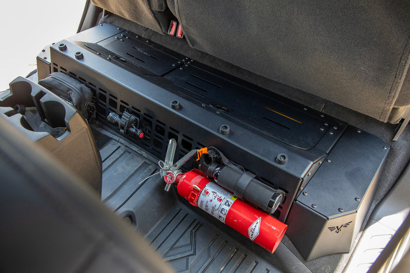 ビクトリー4x4 シボレー Colorado / GMC Canyon シート下収納ボックス 2015年以降 クルーキャブ