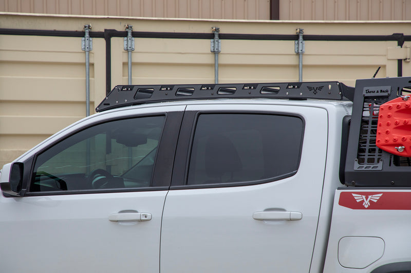ビクトリー4x4 シボレー Colorado / GMC Canyon ルーフラック 2015年以降 2nd・3rd Gen