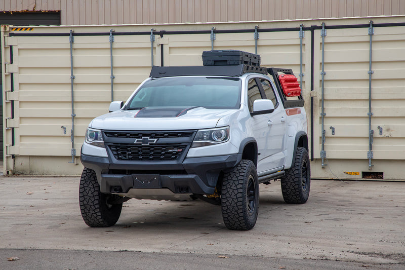 ビクトリー4x4 シボレー Colorado / GMC Canyon ルーフラック 2015年以降 2nd・3rd Gen