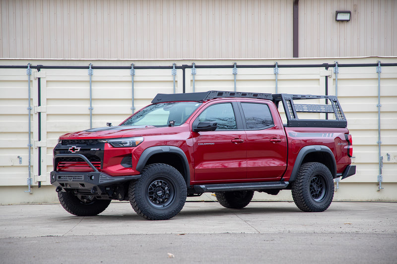 ビクトリー4x4 シボレー Colorado / GMC Canyon ルーフラック 2015年以降 2nd・3rd Gen