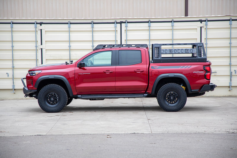 ビクトリー4x4 シボレー Colorado / GMC Canyon ルーフラック 2015年以降 2nd・3rd Gen