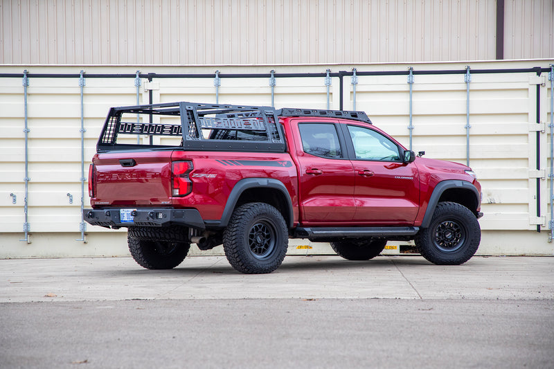 ビクトリー4x4 シボレー Colorado / GMC Canyon ルーフラック 2015年以降 2nd・3rd Gen