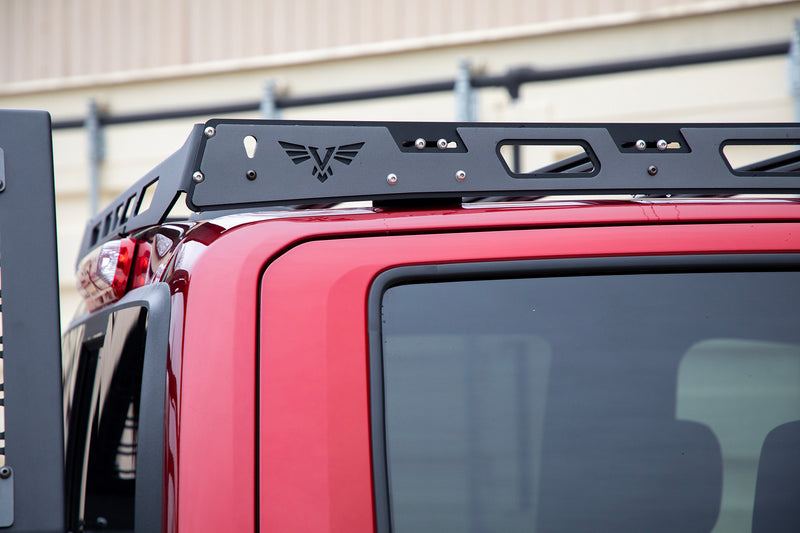 ビクトリー4x4 シボレー Colorado / GMC Canyon ルーフラック 2015年以降 2nd・3rd Gen
