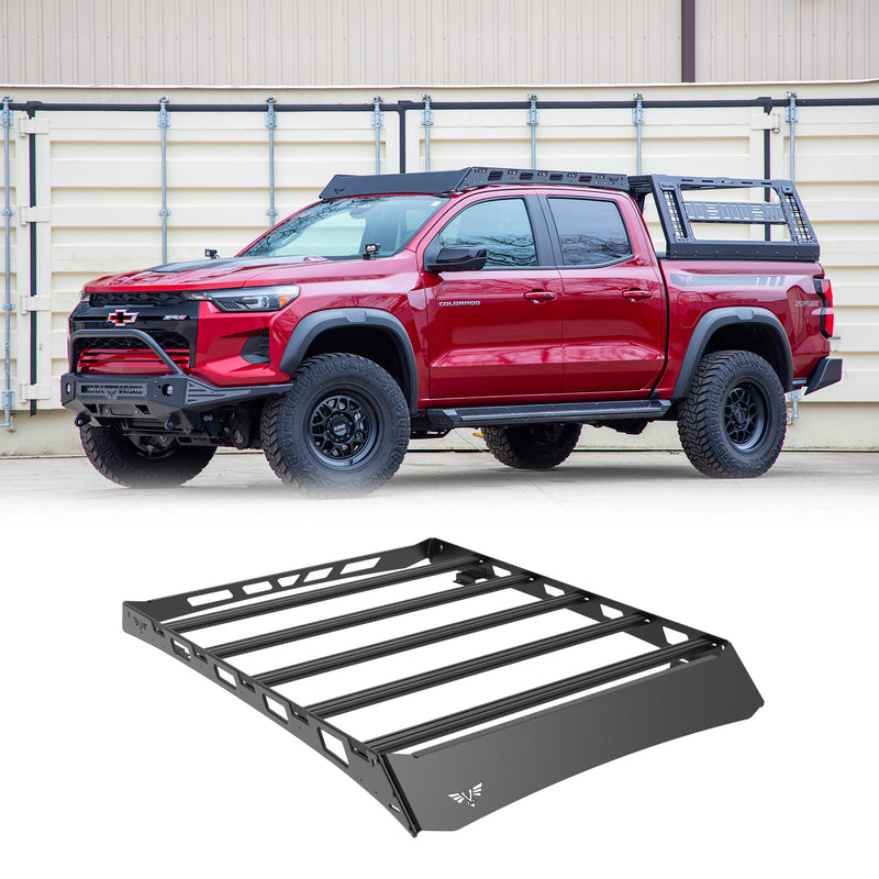 ビクトリー4x4 シボレー Colorado / GMC Canyon ルーフラック 2015年以降 2nd・3rd Gen