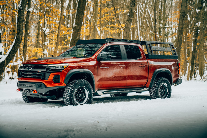 ビクトリー4x4 シボレー Colorado EVO Blitz アルミフロントバンパー 2023年以降