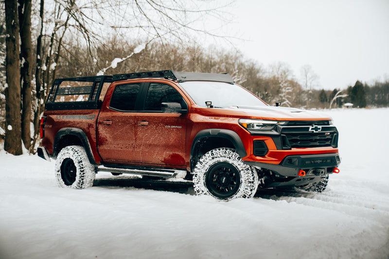 ビクトリー4x4 シボレー Colorado EVO Blitz アルミフロントバンパー 2023年以降
