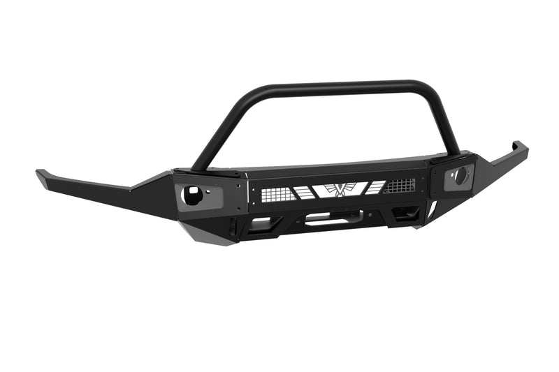 ビクトリー4x4 シボレー Colorado ZR2 アルミフロントバンパー EVO Blitz 2023+
