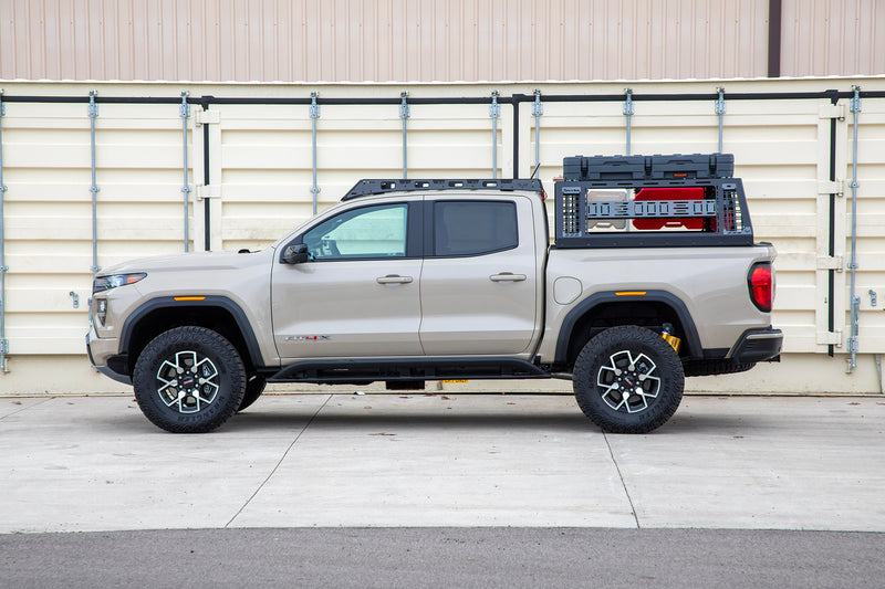 ビクトリー4x4 シボレー Colorado / GMC Canyon ヘビーデューティー荷台ラック (2015+)