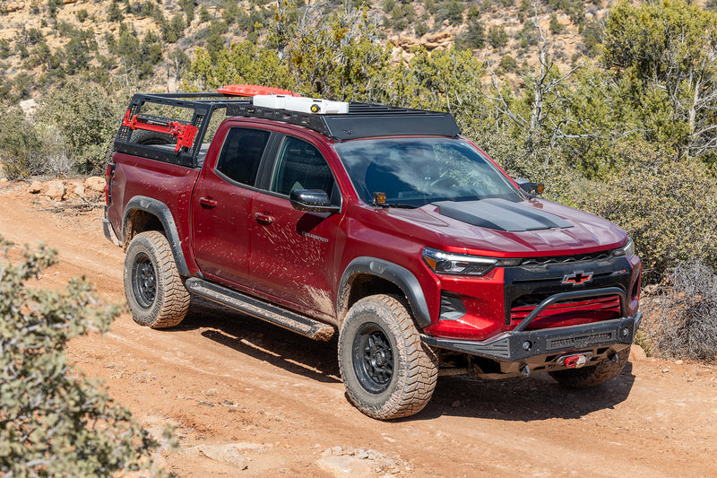 ビクトリー4x4 シボレー Colorado / GMC Canyon ヘビーデューティー荷台ラック (2015+)