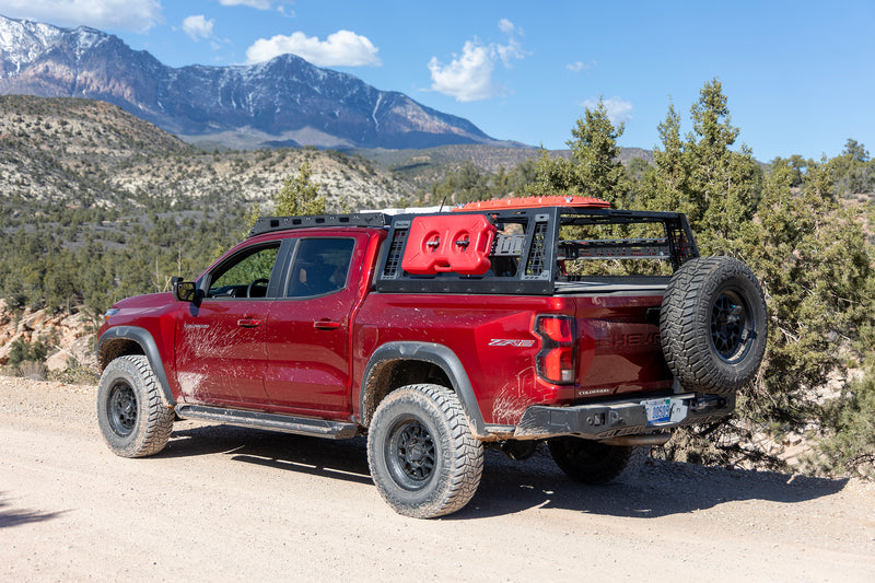ビクトリー4x4 シボレー Colorado / GMC Canyon ヘビーデューティー荷台ラック (2015+)