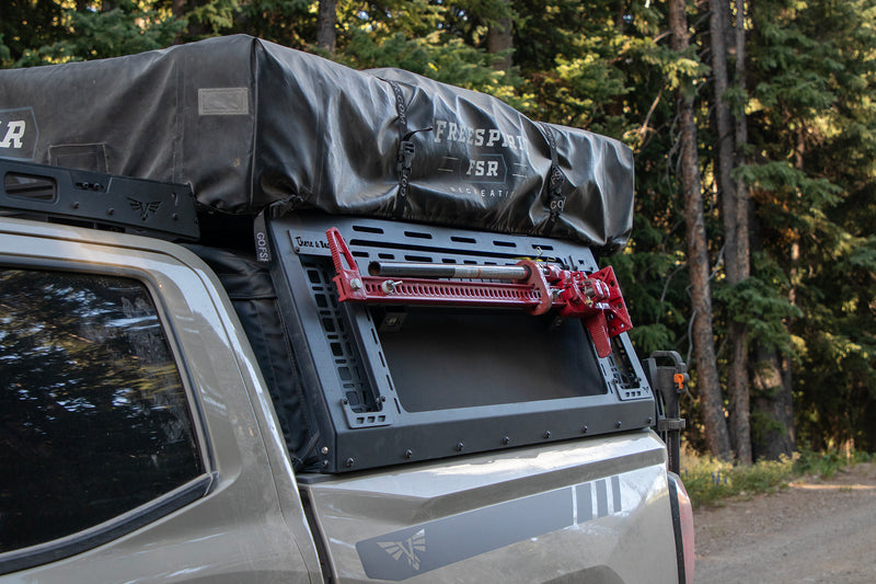 ビクトリー4x4 シボレー Colorado / GMC Canyon ヘビーデューティー荷台ラック (2015+)
