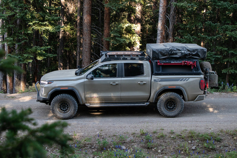 ビクトリー4x4 シボレー Colorado / GMC Canyon ヘビーデューティー荷台ラック (2015+)