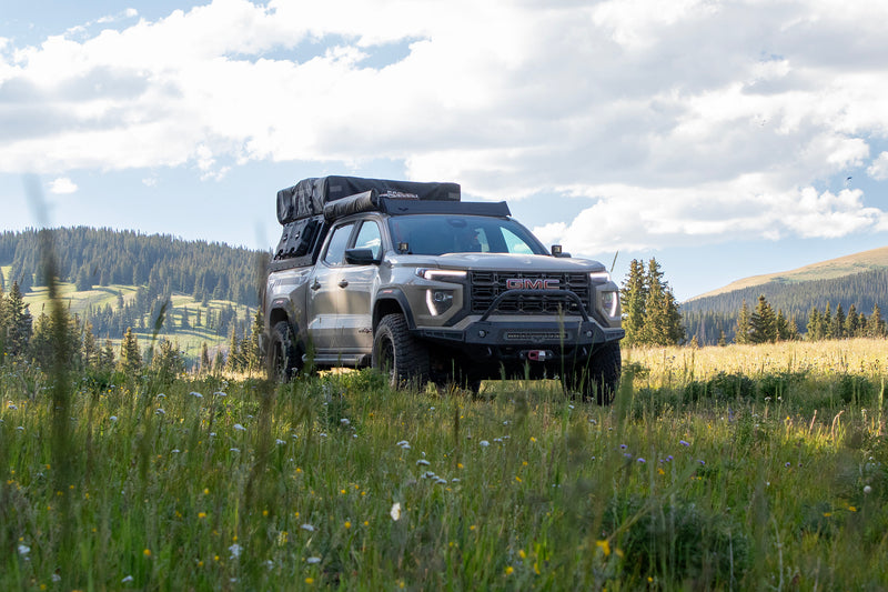 ビクトリー4x4 シボレー Colorado / GMC Canyon ヘビーデューティー荷台ラック (2015+)