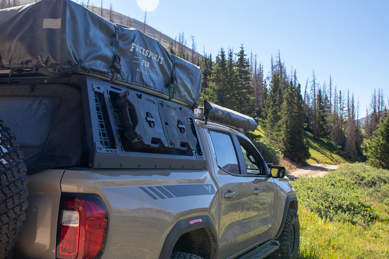ビクトリー4x4 シボレー Colorado / GMC Canyon ヘビーデューティー荷台ラック (2015+)