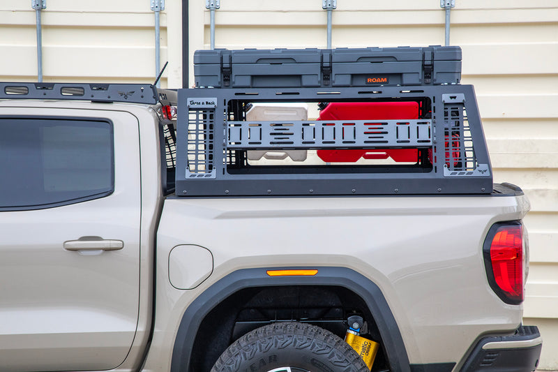 ビクトリー4x4 シボレー Colorado / GMC Canyon ヘビーデューティー荷台ラック (2015+)