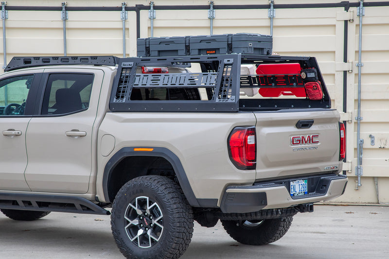 ビクトリー4x4 シボレー Colorado / GMC Canyon ヘビーデューティー荷台ラック (2015+)