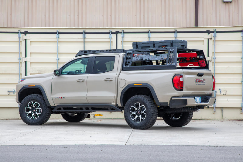 ビクトリー4x4 シボレー Colorado / GMC Canyon ヘビーデューティー荷台ラック (2015+)