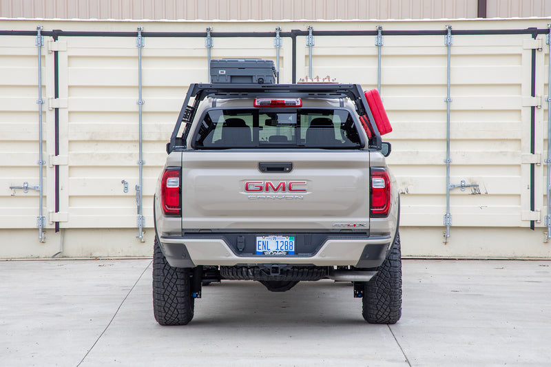 ビクトリー4x4 シボレー Colorado / GMC Canyon ヘビーデューティー荷台ラック (2015+)