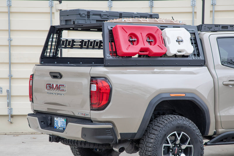 ビクトリー4x4 シボレー Colorado / GMC Canyon ヘビーデューティー荷台ラック (2015+)