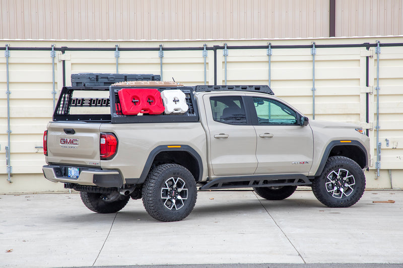 ビクトリー4x4 シボレー Colorado / GMC Canyon ヘビーデューティー荷台ラック (2015+)