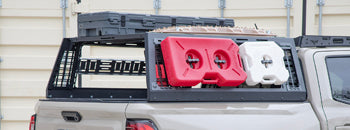 ビクトリー4x4 シボレー Colorado / GMC Canyon ヘビーデューティー荷台ラック (2015+)
