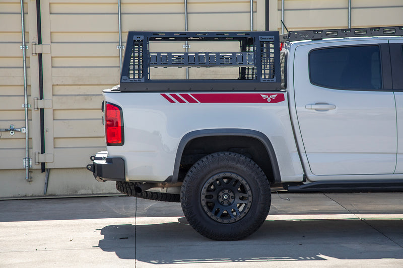 ビクトリー4x4 Strike シリーズ リアバンパー シボレー Colorado / GMC Canyon 第2世代 2015-2022