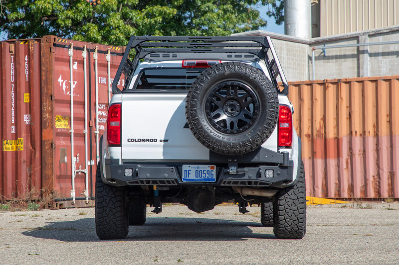 ビクトリー4x4 Strike シリーズ リアバンパー シボレー Colorado / GMC Canyon 第2世代 2015-2022