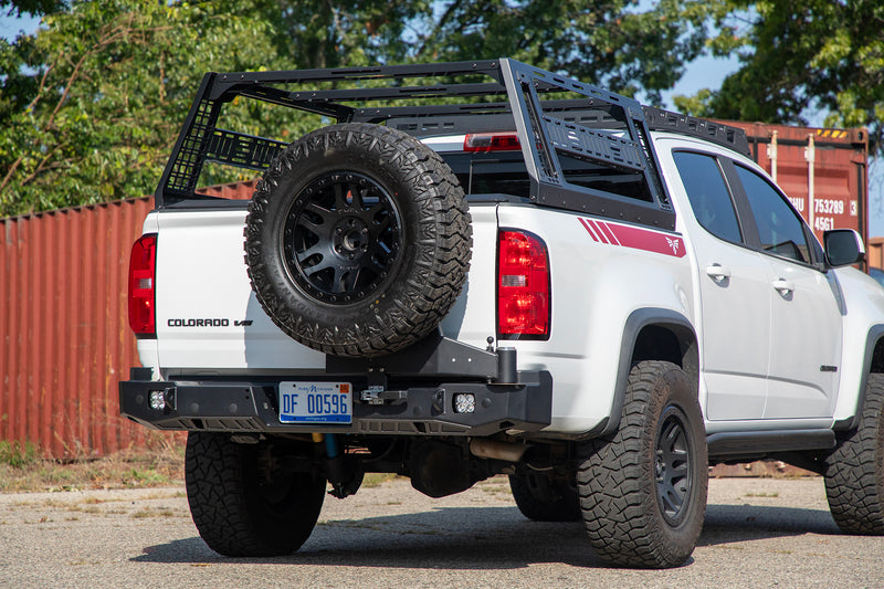 ビクトリー4x4 Strike シリーズ リアバンパー シボレー Colorado / GMC Canyon 第2世代 2015-2022