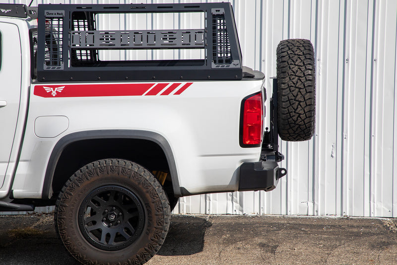 ビクトリー4x4 Strike シリーズ リアバンパー シボレー Colorado / GMC Canyon 第2世代 2015-2022