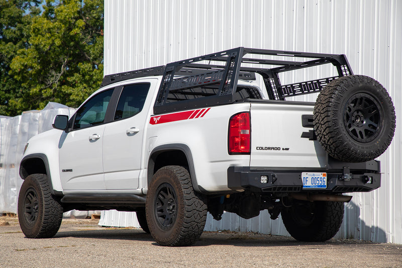 ビクトリー4x4 Strike シリーズ リアバンパー シボレー Colorado / GMC Canyon 第2世代 2015-2022