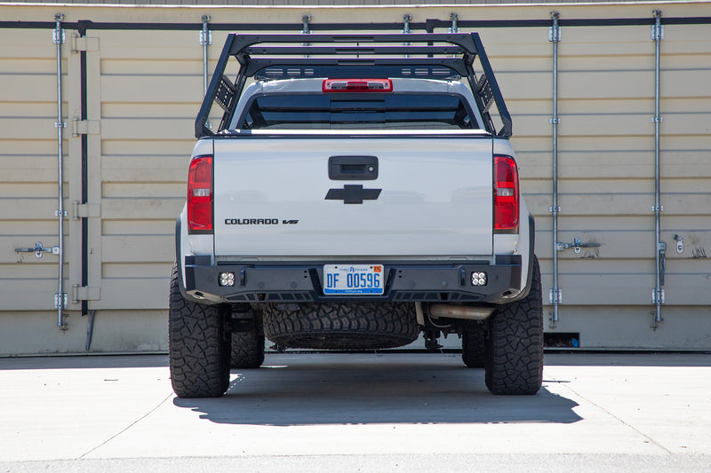 ビクトリー4x4 Strike シリーズ リアバンパー シボレー Colorado / GMC Canyon 第2世代 2015-2022