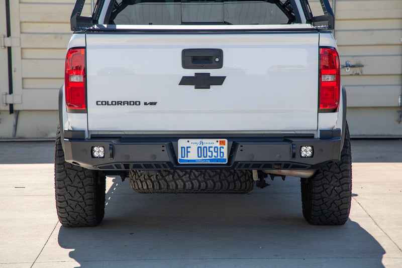 ビクトリー4x4 Strike シリーズ リアバンパー シボレー Colorado / GMC Canyon 第2世代 2015-2022