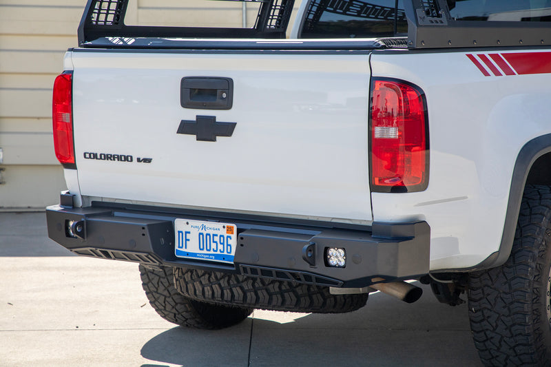 ビクトリー4x4 Strike シリーズ リアバンパー シボレー Colorado / GMC Canyon 第2世代 2015-2022
