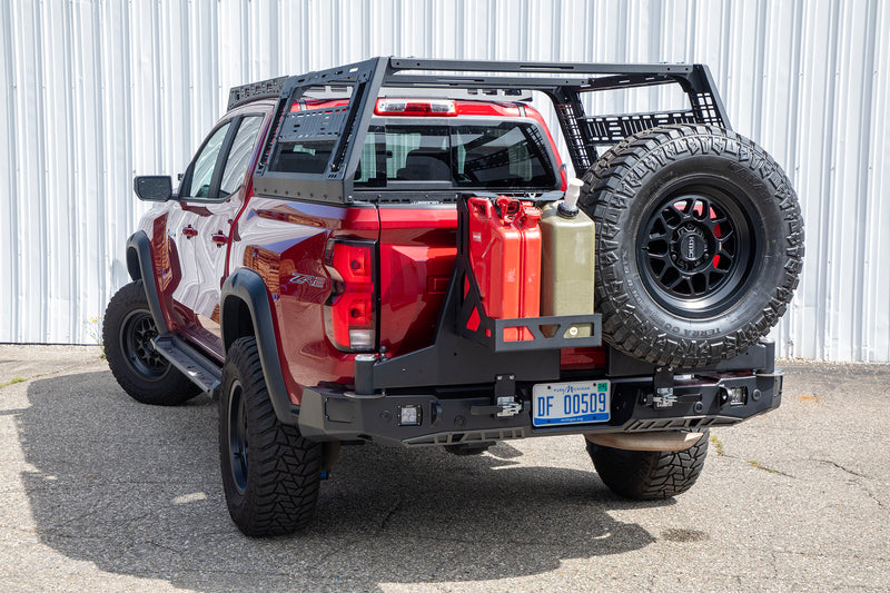 ビクトリー4x4 Strike シボレー Colorado / GMC Canyon 第3世代 リアバンパー (2023年以降)