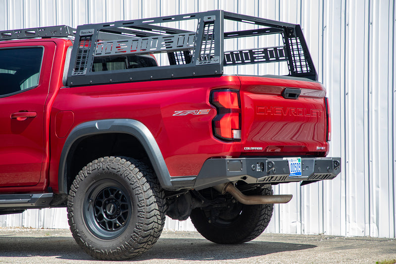 ビクトリー4x4 Strike シボレー Colorado / GMC Canyon 第3世代 リアバンパー (2023年以降)