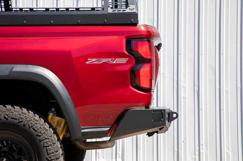 ビクトリー4x4 Strike シボレー Colorado / GMC Canyon 第3世代 リアバンパー (2023年以降)