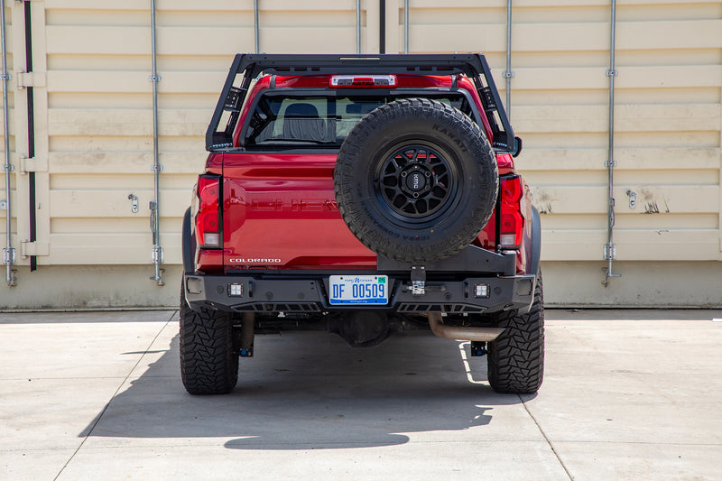 ビクトリー4x4 Strike シボレー Colorado / GMC Canyon 第3世代 リアバンパー (2023年以降)