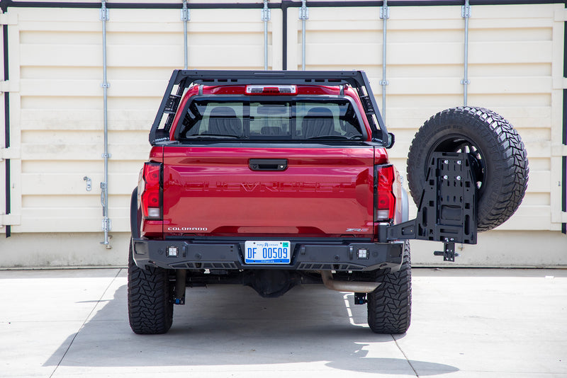 ビクトリー4x4 Strike シボレー Colorado / GMC Canyon 第3世代 リアバンパー (2023年以降)